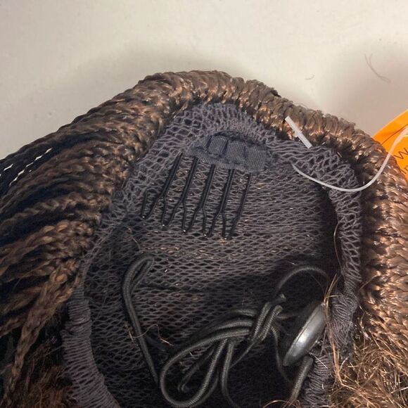 Hair Express Collection Women’s African American Bob Braid Wigs Ombre T1B/30 - Picture 10 of 12